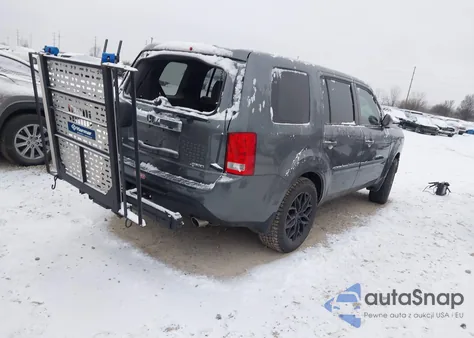 2012 Honda Pilot Ex-L z USA, uszkodzony, nr VIN 5FNYF4H6XCB062044